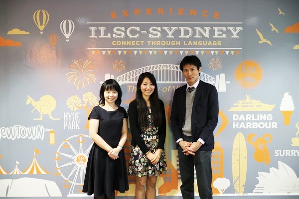 ILSC シドニーへ休学留学